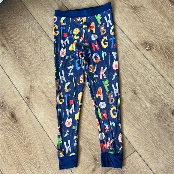 Alphabet Little Sleepies Set 3T - Picture 3 of 4